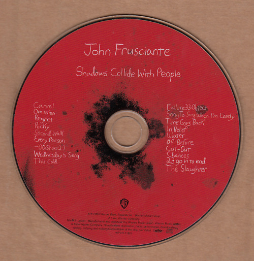 john frusciante shadows collide with people rara